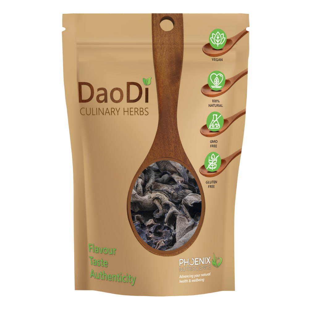 Mu Er - Wood Ear Mushroom - 100g