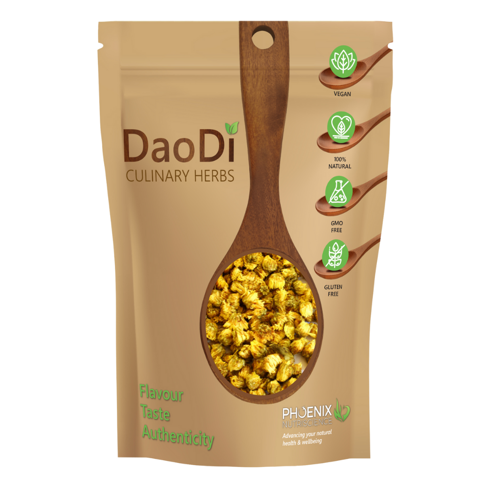 Tai Ju - Golden Chrys. Flower Bud - 50 gr