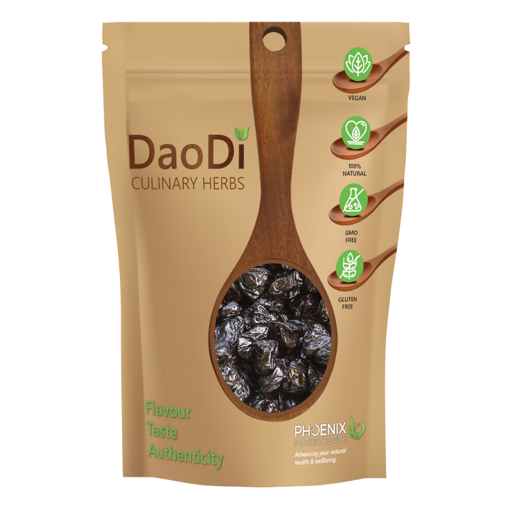 Wu Mei - Black Plum - 100 gr