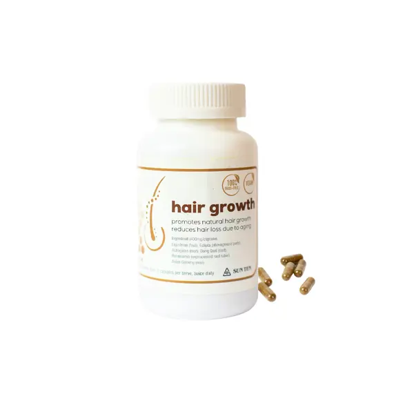 Hair Growth by Sun Ten 120 gélules