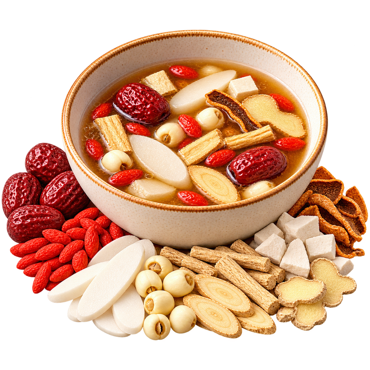 Bouillon Post-Partum - Restore & Rebuild – Base pour Soupe Ingrédients 100g