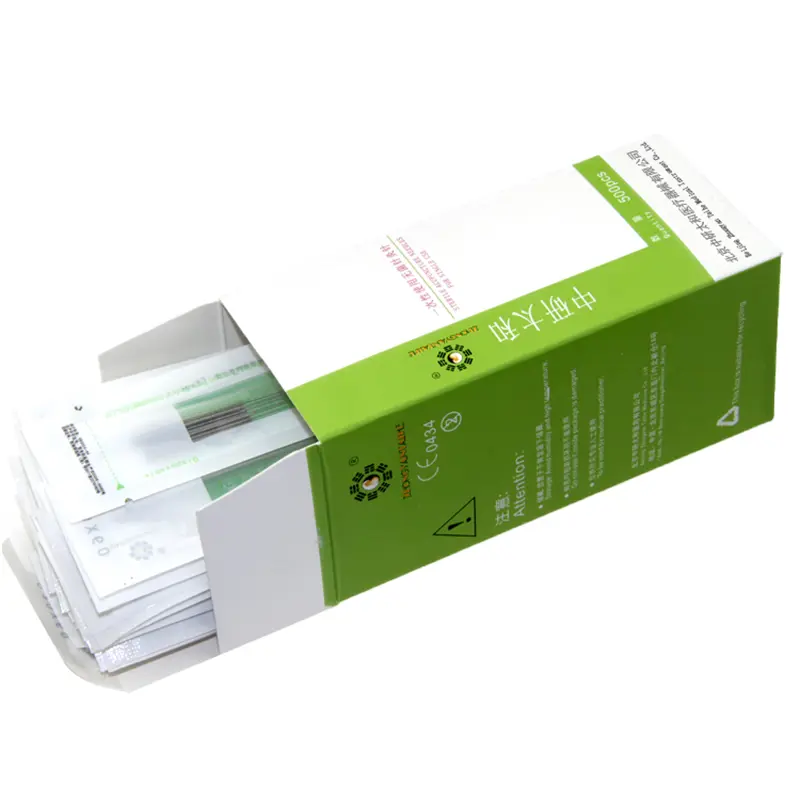 (500/Box) Aiguilles Acupuncture Zhongyan Taihe 0,16x15mm