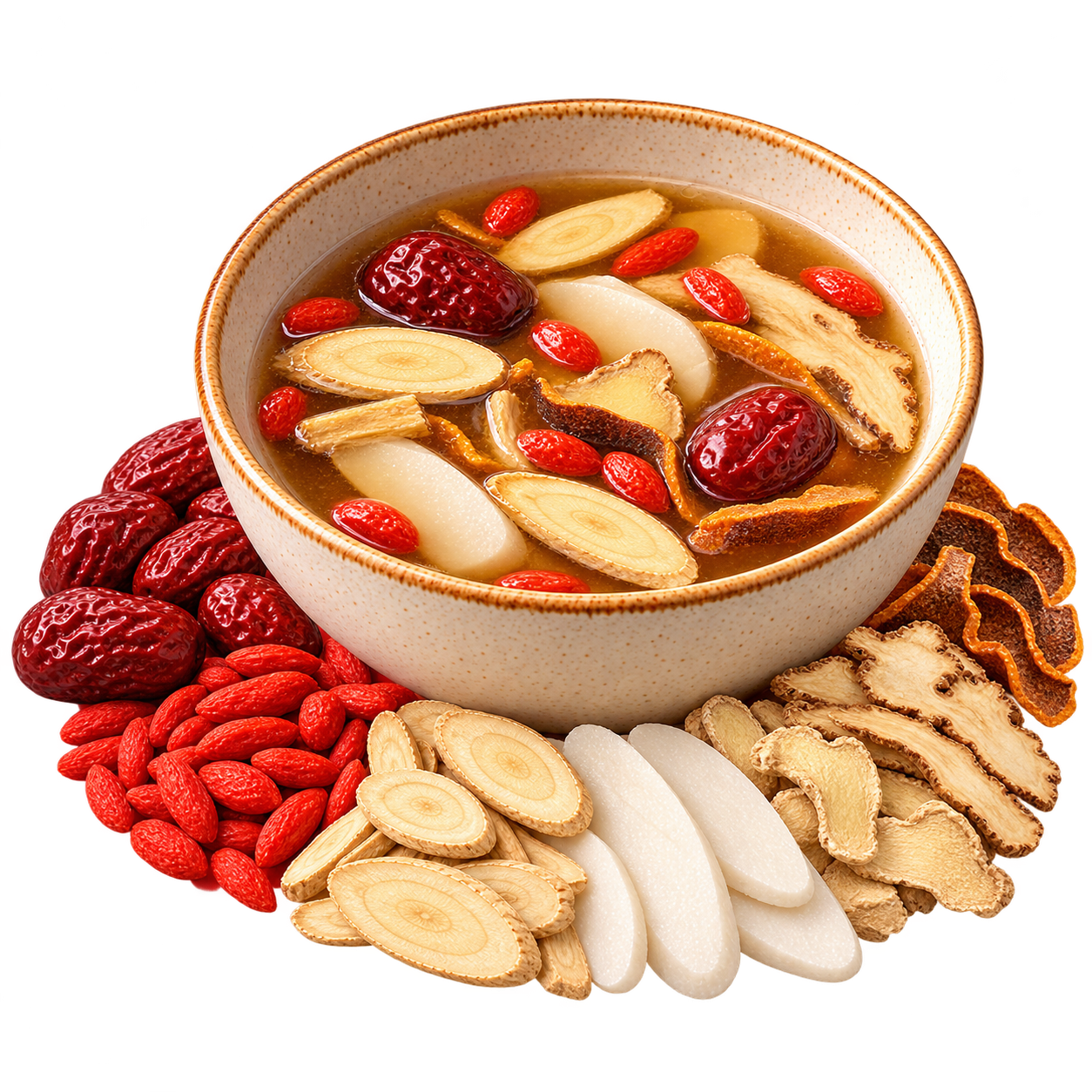 Bouillon Post-Partum - Recovery · Qì & Blood – Base pour Soupe 100g