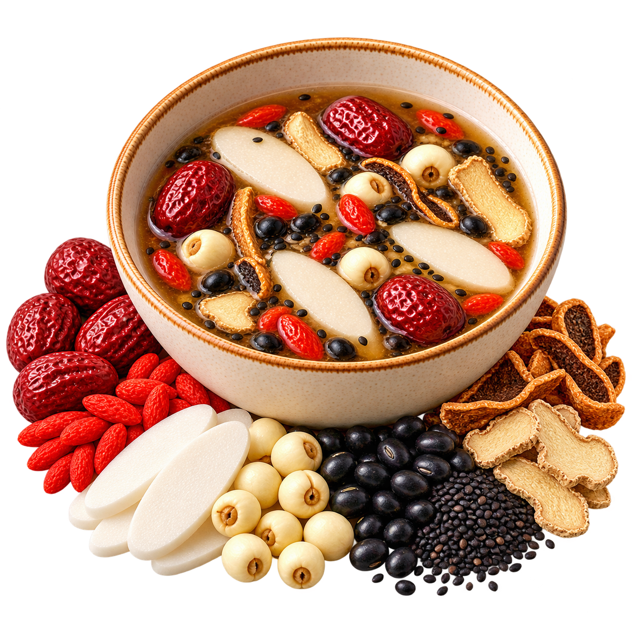 Bouillon Féminin - Nourish & Balance – Base pour Soupe 100 g
